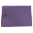 Picture of GUILDHALL CARDBOARD DOCUMENT WALLET PURPLE